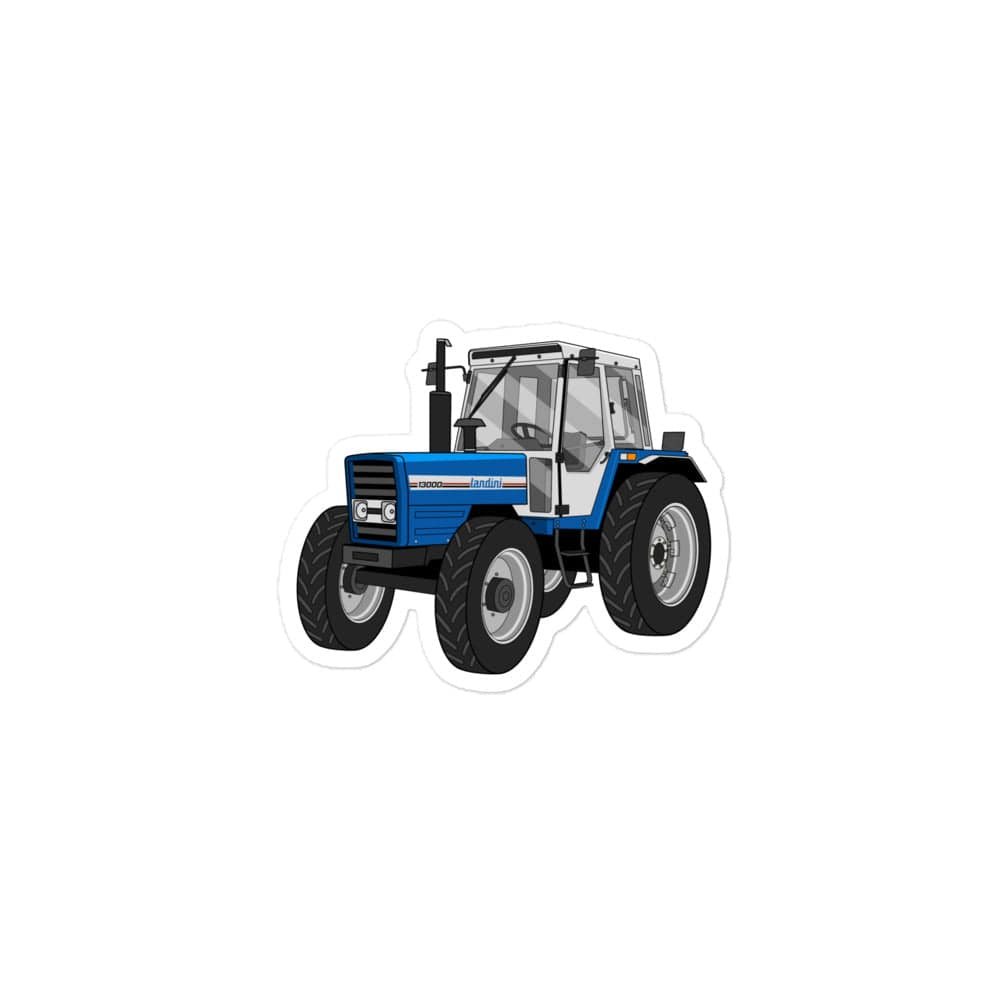 The Tractor Mugs Store 3″×3″ Landini 13000 | Bubble-free stickers Quality Farmers Merch