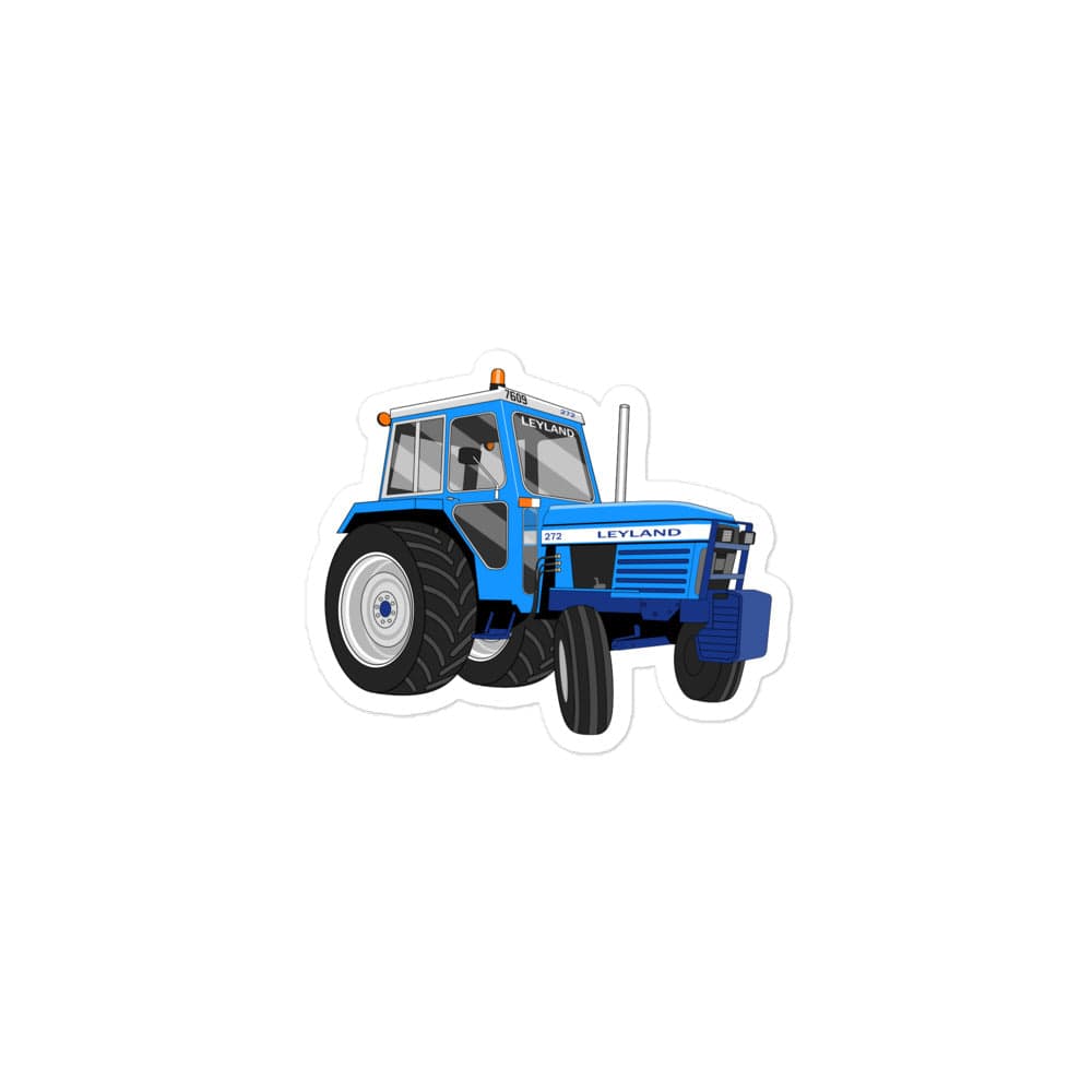 The Tractor Mugs Store 3″×3″ Leyland 272 | Bubble-free stickers Quality Farmers Merch