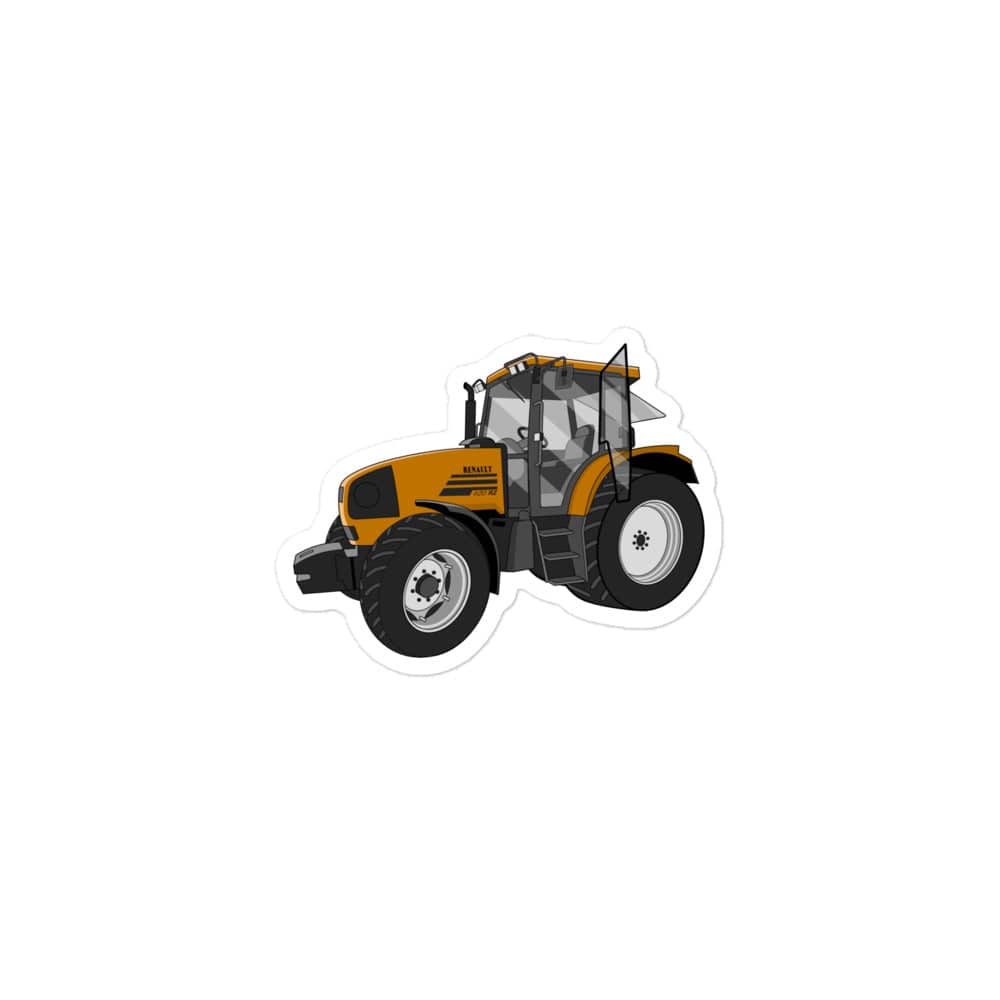 The Tractor Mugs Store 3″×3″ Renault 620 RZ | Bubble-free stickers Quality Farmers Merch