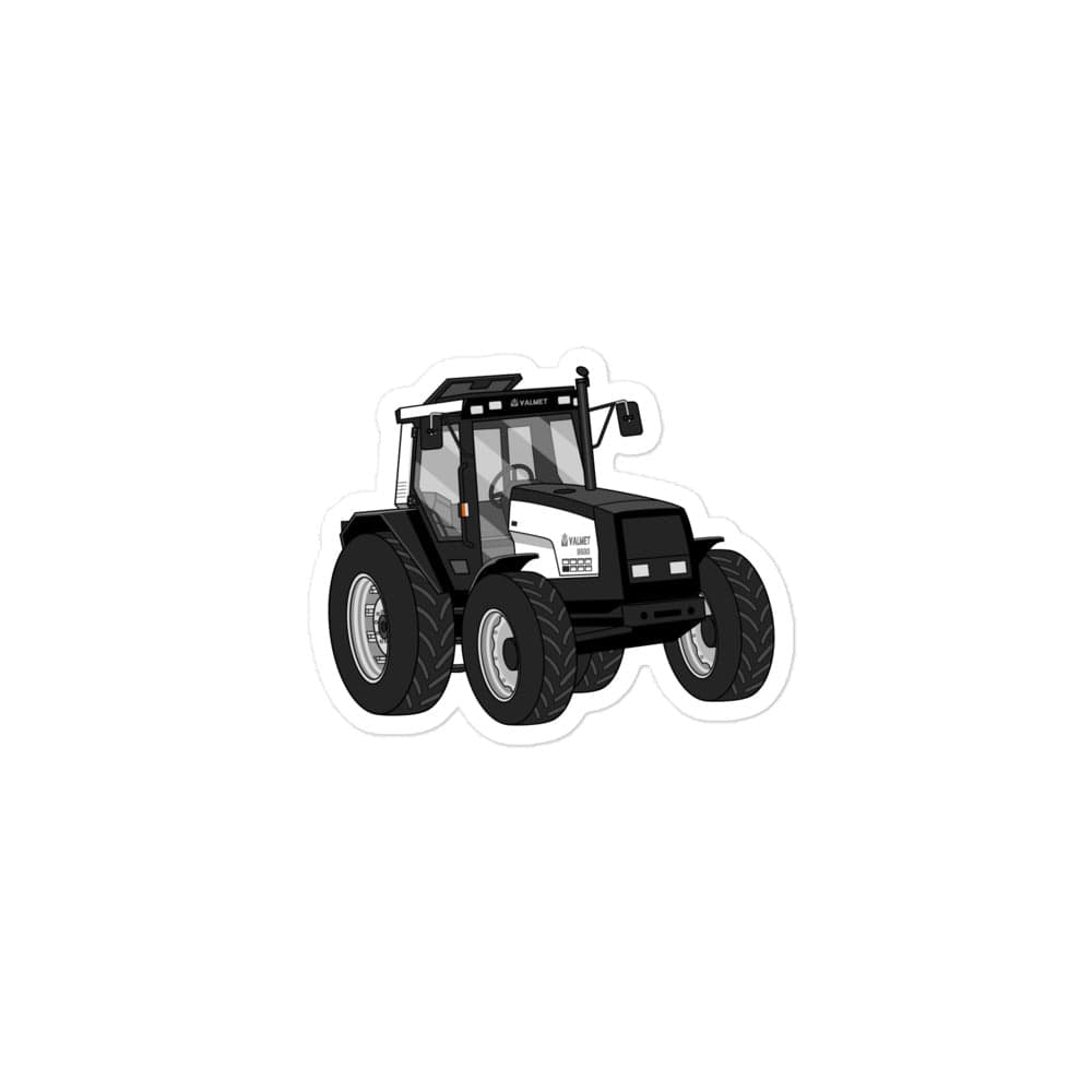 The Tractor Mugs Store 3″×3″ Valmet Mega 8600 | Bubble-free stickers Quality Farmers Merch