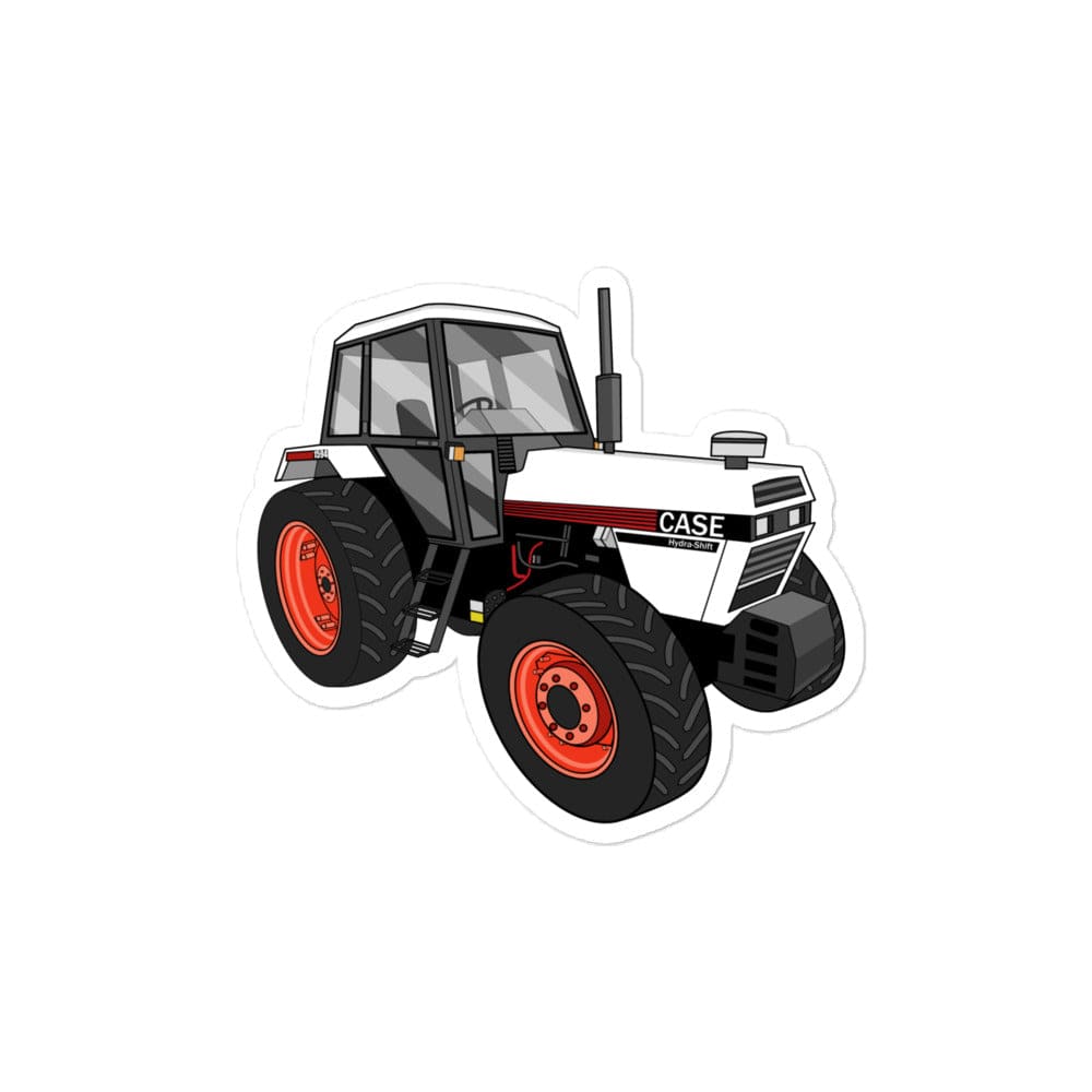 The Tractor Mugs Store 4″×4″ 1985 Case 1594 Hydra-Shift | Bubble-free stickers Quality Farmers Merch