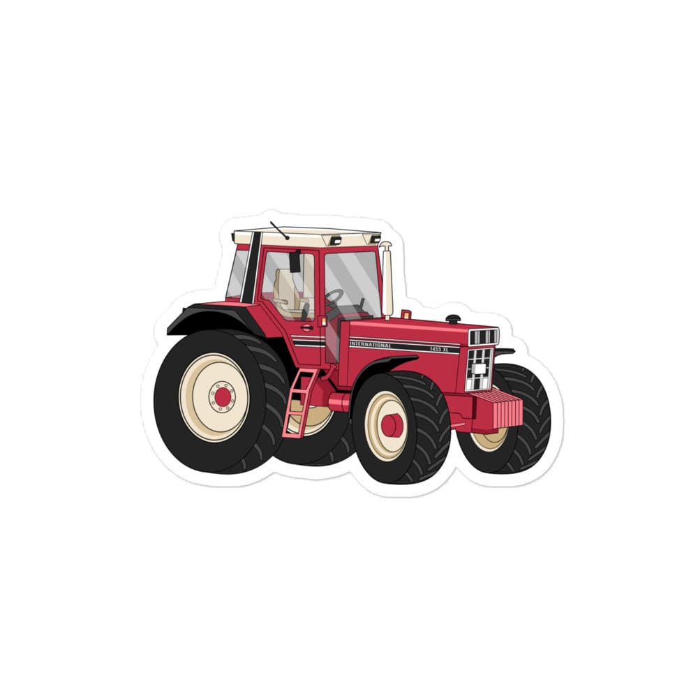 The Tractor Mugs Store 4″×4″ 1985 Case 1594 Hydra-Shift | Bubble-free stickers Quality Farmers Merch