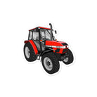 The Tractor Mugs Store 4″×4″ Case 4230 | Bubble-free stickers Quality Farmers Merch