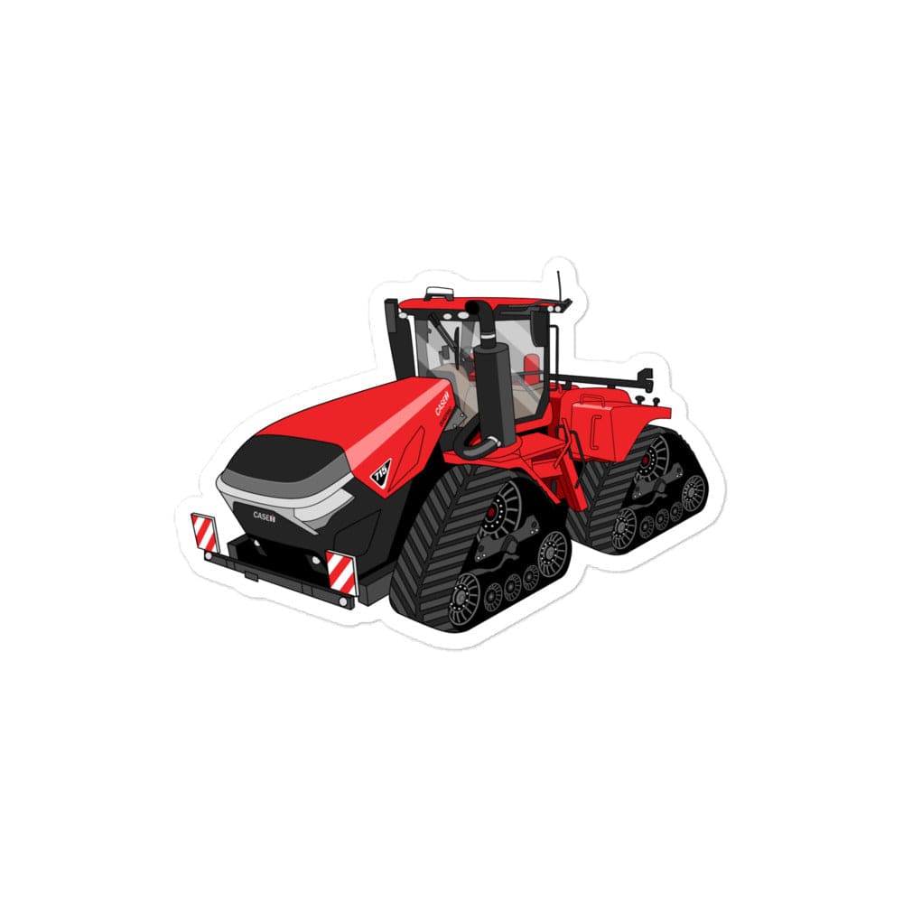 The Tractor Mugs Store 4″×4″ Case IH Quadtrac 715 | Bubble-free stickers Quality Farmers Merch
