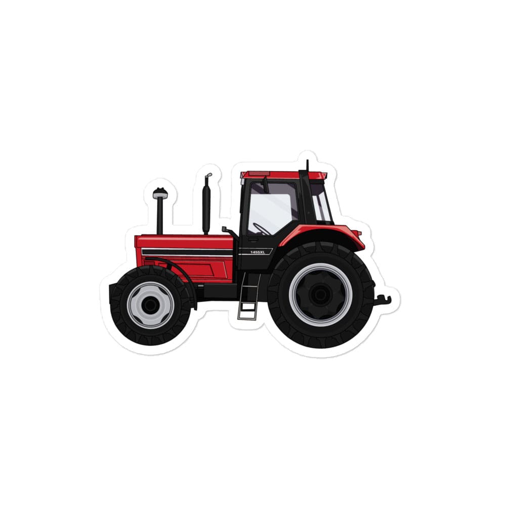 The Tractor Mugs Store 4″×4″ Case International 1455 XL | Bubble-free stickers Quality Farmers Merch