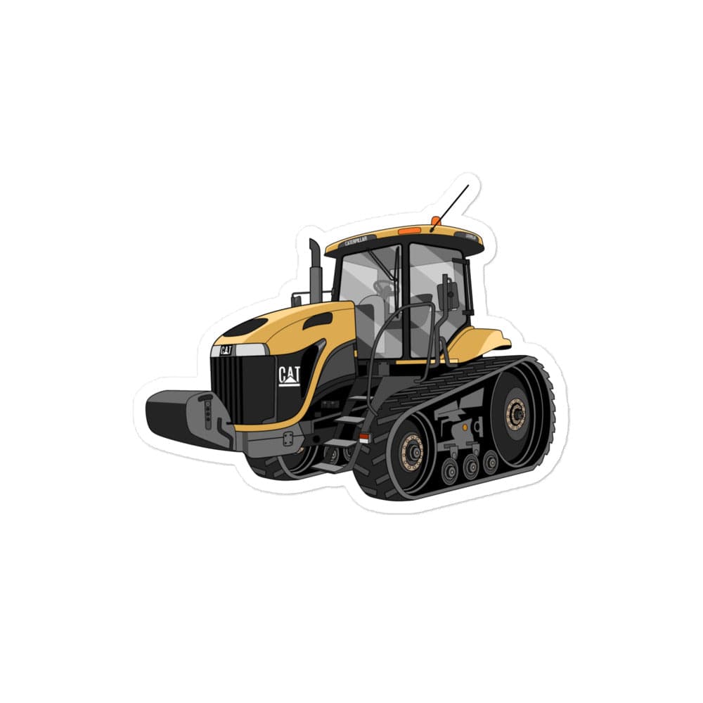 The Tractor Mugs Store 4″×4″ Challenger NT765A Crawler Bubble-free stickers Quality Farmers Merch