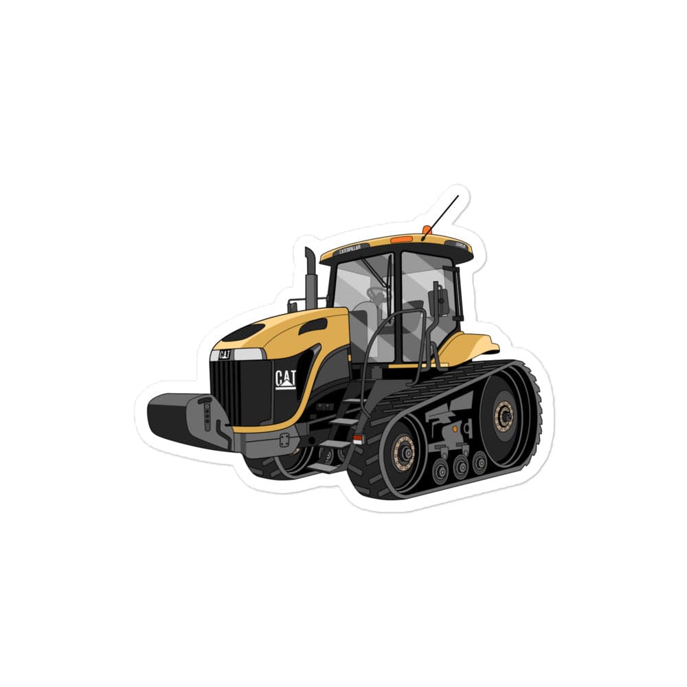 The Tractor Mugs Store 4″×4″ Challenger NT765A Crawler | Bubble-free stickers Quality Farmers Merch