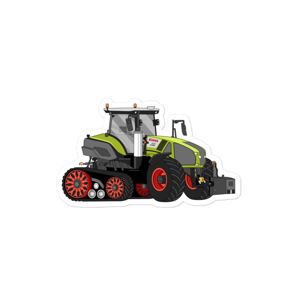 The Tractor Mugs Store 4″×4″ Class Axion 930 | Bubble-free stickers Quality Farmers Merch