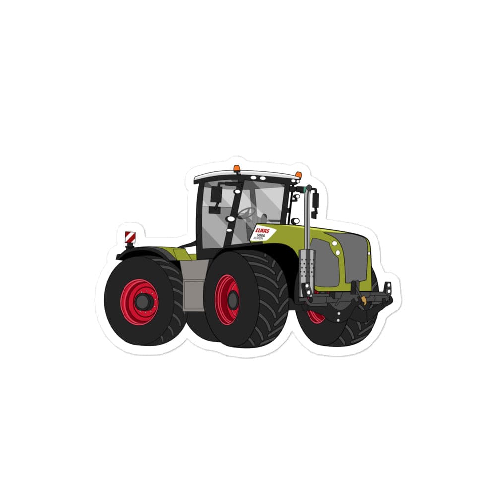 The Tractor Mugs Store 4″×4″ Class Xerion 5000 | Bubble-free stickers Quality Farmers Merch