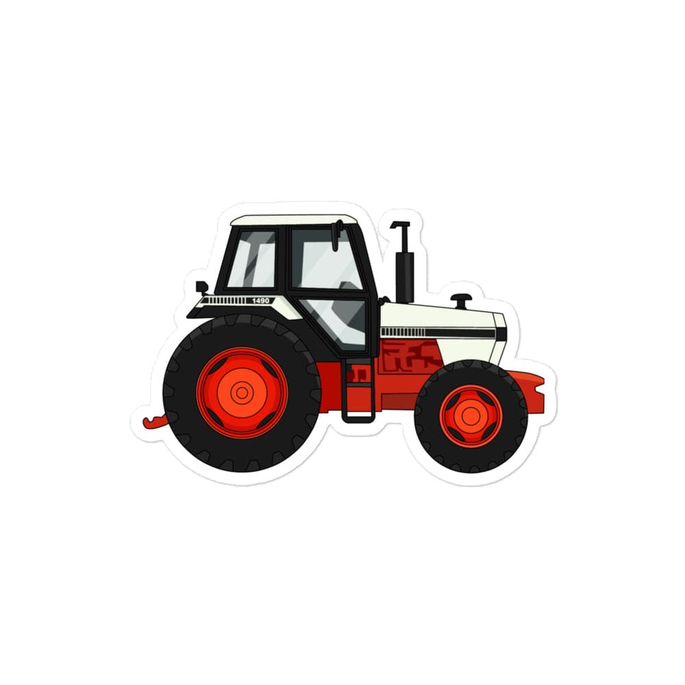 The Tractor Mugs Store 4″×4″ David Brown 1490 4WD | Bubble-free stickers Quality Farmers Merch