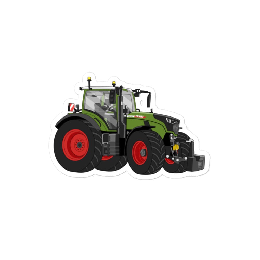 The Tractor Mugs Store 4″×4″ Fendt 728 Vario | Bubble-free stickers Quality Farmers Merch