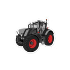 The Tractor Mugs Store 4″×4″ Fendt 828 Profi Black Beauty | Bubble-free stickers Quality Farmers Merch