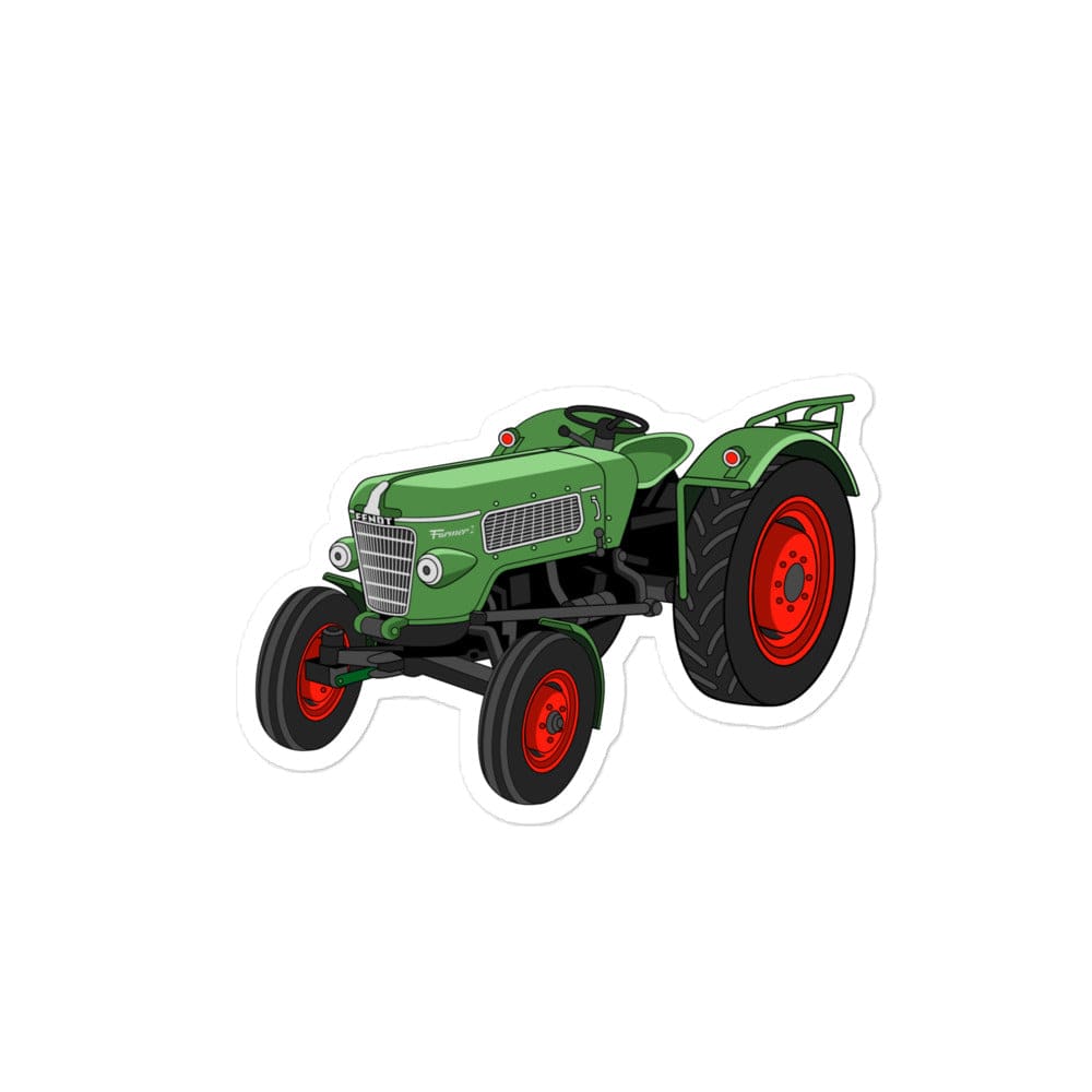 The Tractor Mugs Store 4″×4″ Fendt Farmer 2 (1960) | Bubble-free stickers Quality Farmers Merch