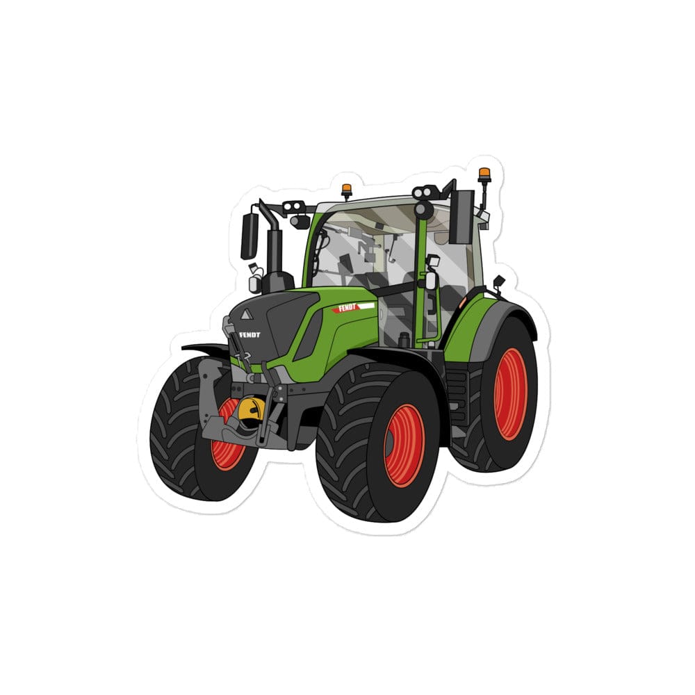The Tractor Mugs Store 4″×4″ Fendt Vario 313 | Bubble-free stickers Quality Farmers Merch