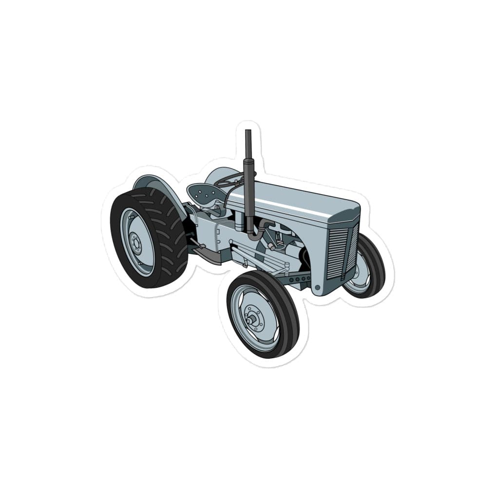 The Tractor Mugs Store 4″×4″ Ferguson TE 20 | Bubble-free stickers Quality Farmers Merch