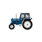 The Tractor Mugs Store 4″×4″ Ford 4000 | Bubble-free stickers Quality Farmers Merch