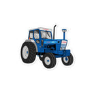 The Tractor Mugs Store 4″×4″ Ford 7000 | Bubble-free stickers Quality Farmers Merch