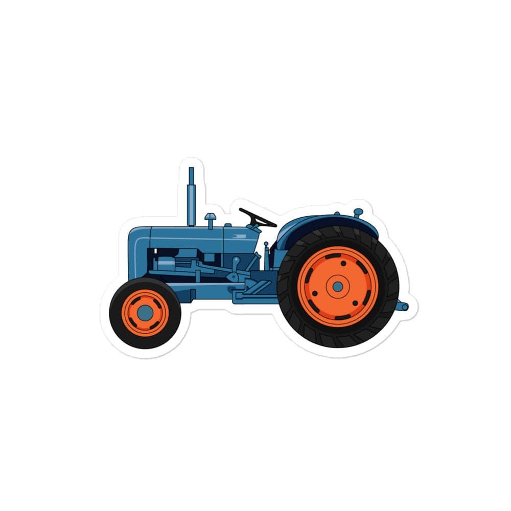 The Tractor Mugs Store 4″×4″ Fordson Dexta (1958) | Bubble-free stickers Quality Farmers Merch