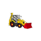 The Tractor Mugs Store 4″×4″ JCB 3CX 70th Anniversary Edition | Bubble-free stickers Quality Farmers Merch