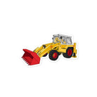 The Tractor Mugs Store 4″×4″ JCB 4D Backhoe | Bubble-free stickers Quality Farmers Merch