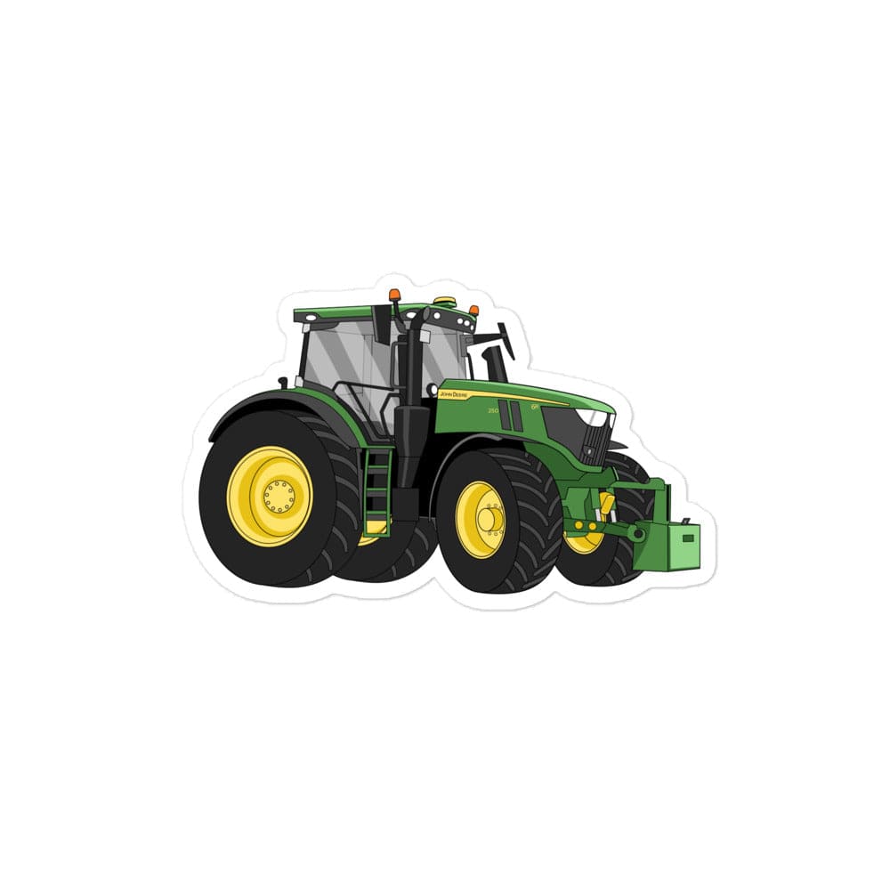 The Tractor Mugs Store 4″×4″ John Deere 6R | Bubble-free stickers Quality Farmers Merch
