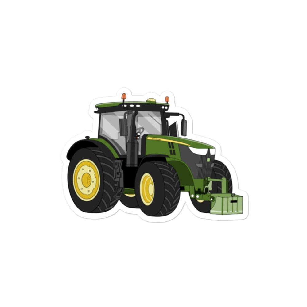 The Tractor Mugs Store 4″×4″ John Deere 7310R | Bubble-free stickers Quality Farmers Merch