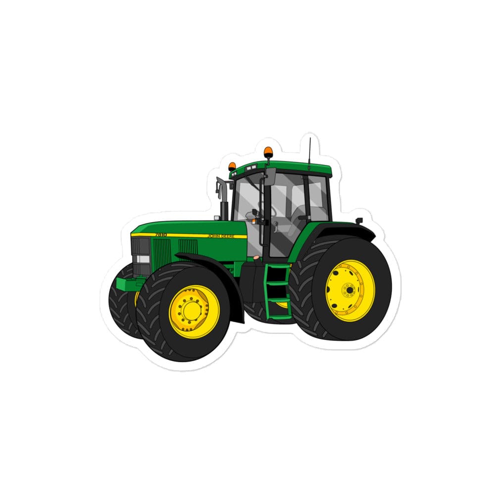 The Tractor Mugs Store 4″×4″ John Deere 7810 | Bubble-free stickers Quality Farmers Merch