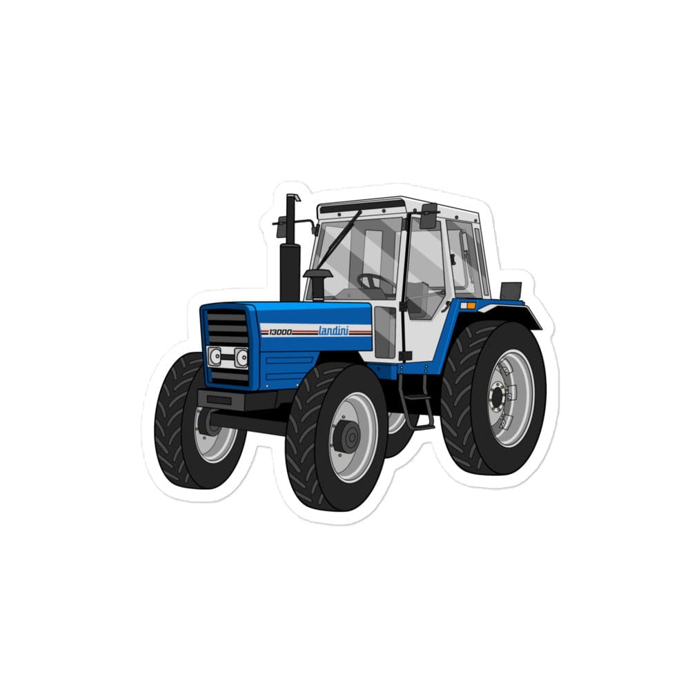 The Tractor Mugs Store 4″×4″ Landini 13000 | Bubble-free stickers Quality Farmers Merch