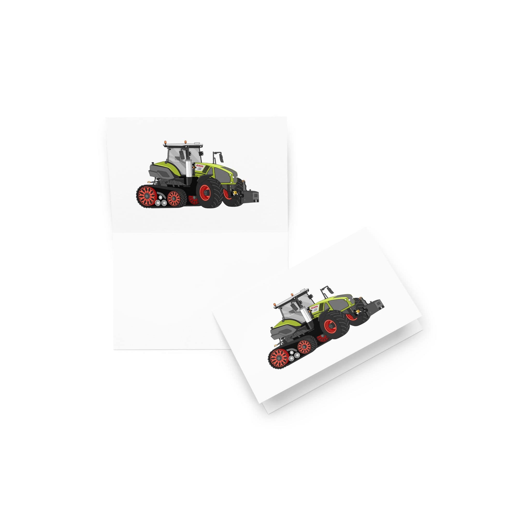 The Tractor Mugs Store 4″×6″ Class Axion 930 | Greeting card Quality Farmers Merch