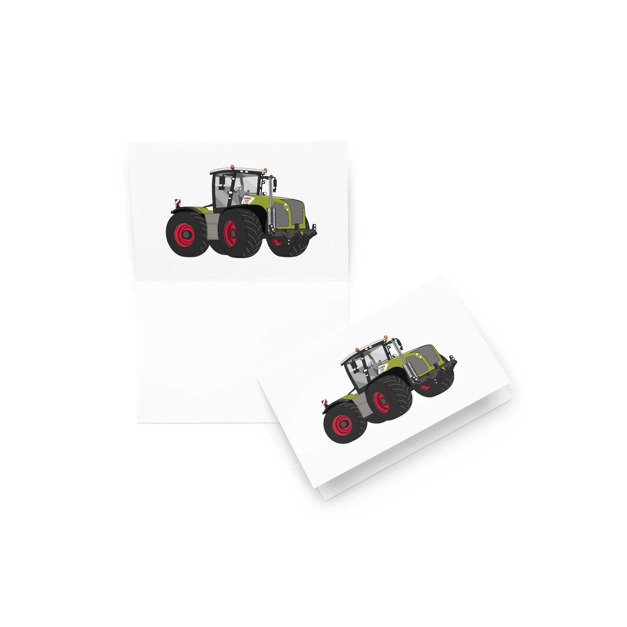 The Tractor Mugs Store 4″×6″ Class Xerion 5000 Tractor VC | Greeting card Quality Farmers Merch