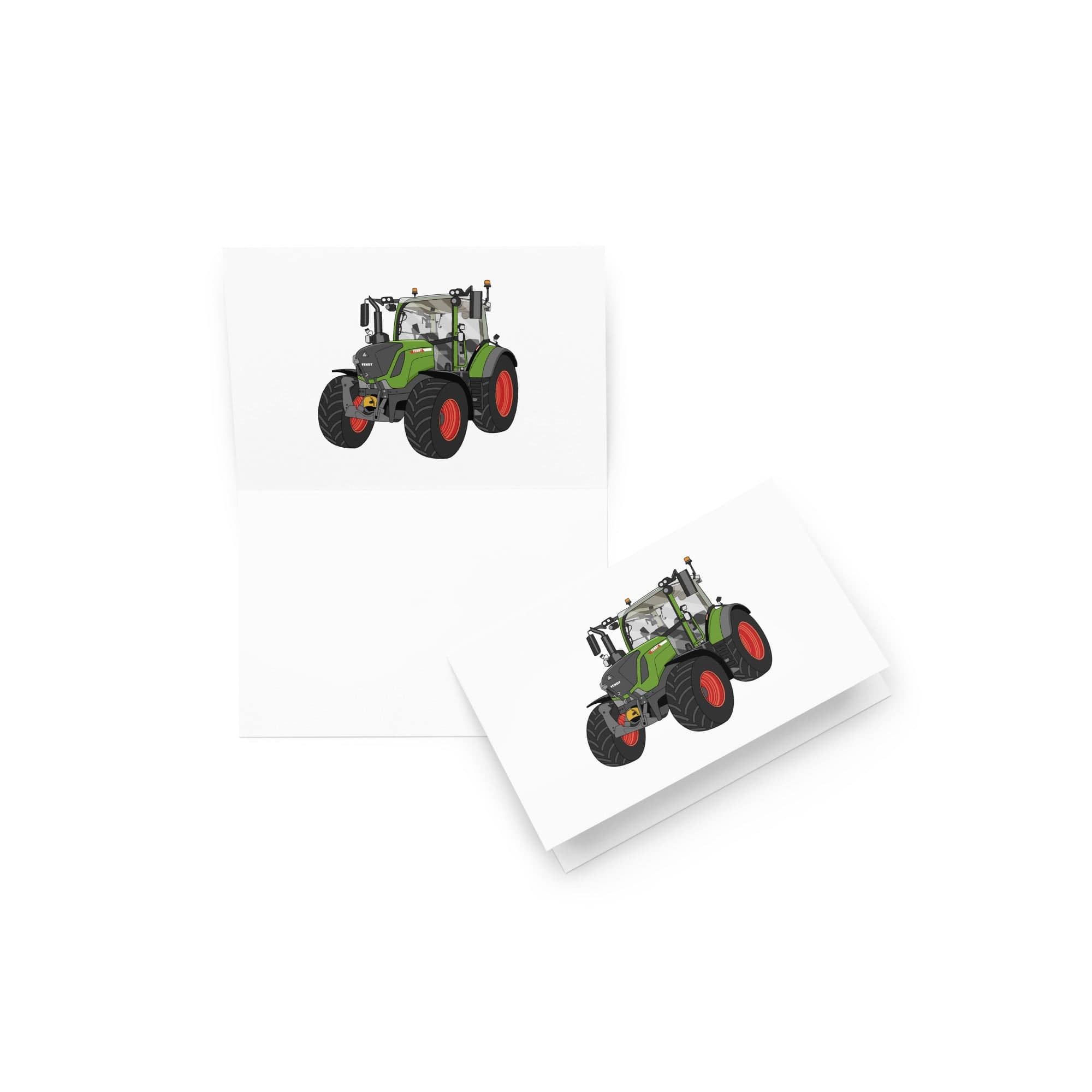 The Tractor Mugs Store 4″×6″ Fendt Vario 313 | Greeting card Quality Farmers Merch