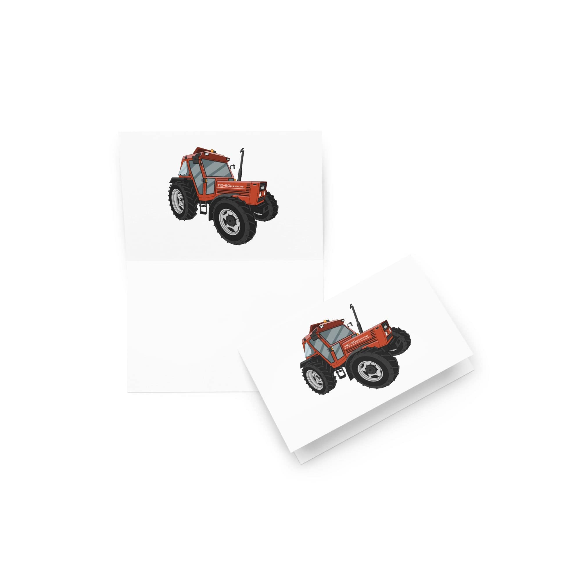 The Tractor Mugs Store 4″×6″ FIAT 110-90 | Greeting card Quality Farmers Merch