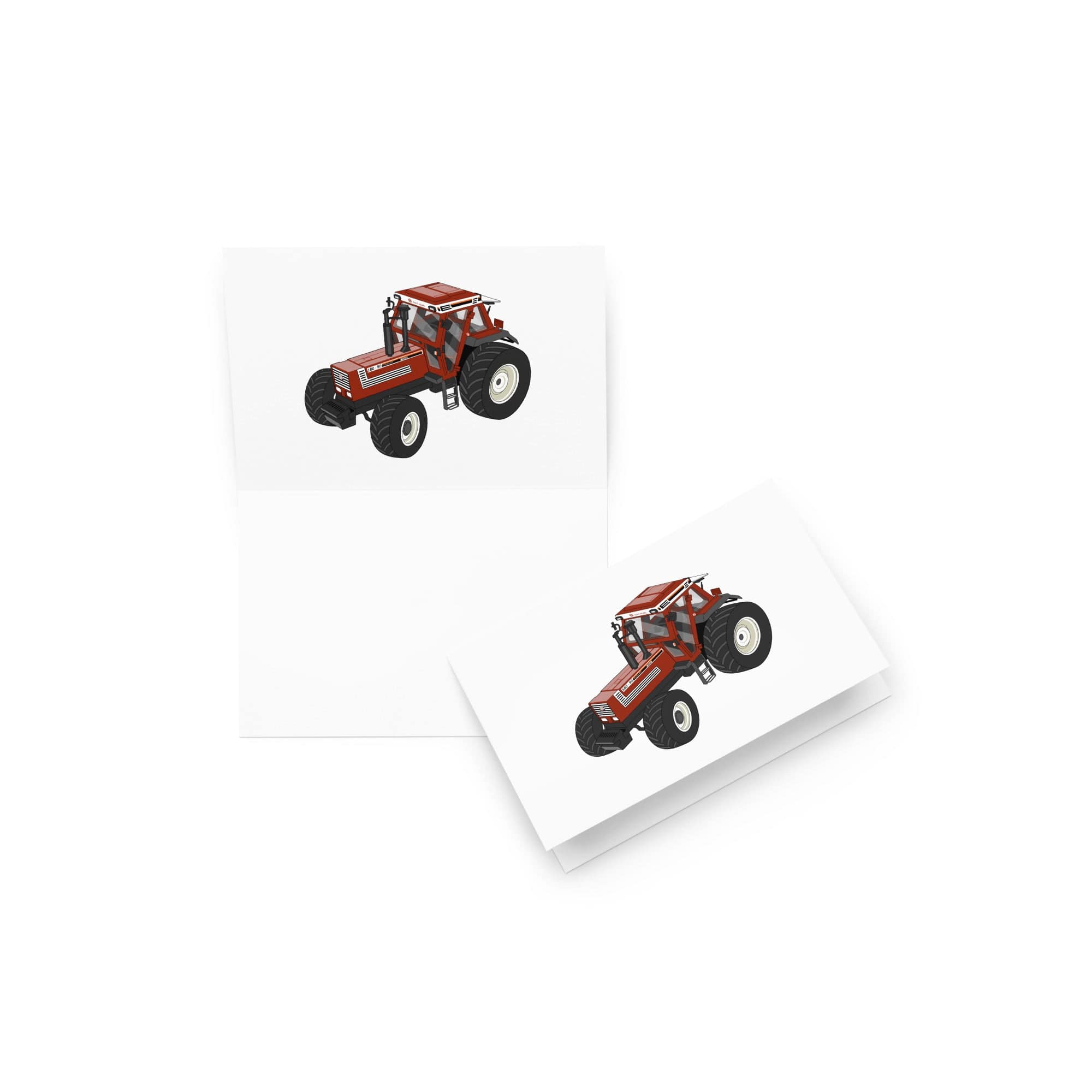 The Tractor Mugs Store 4″×6″ Fiat 180-90 | Greeting card Quality Farmers Merch
