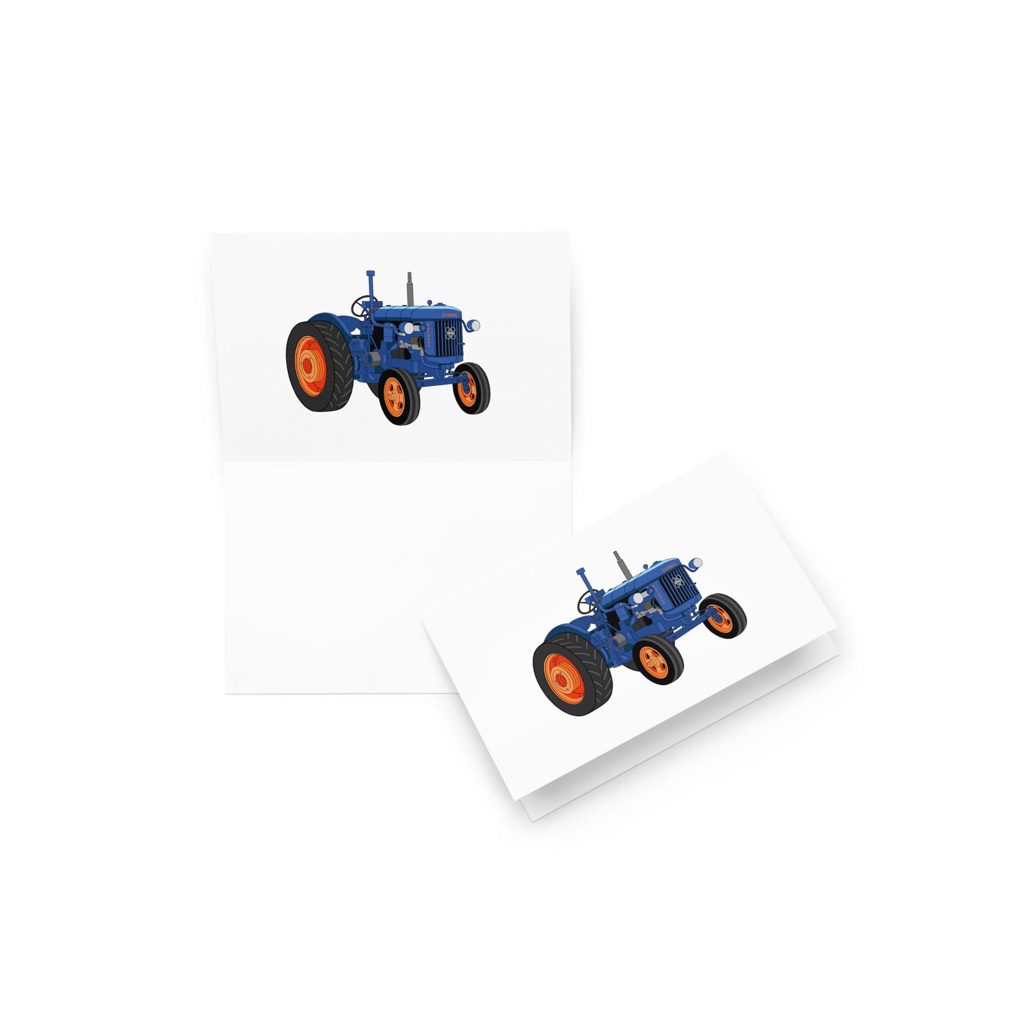 The Tractor Mugs Store 4″×6″ Fordson E27N L4a | Greeting card Quality Farmers Merch