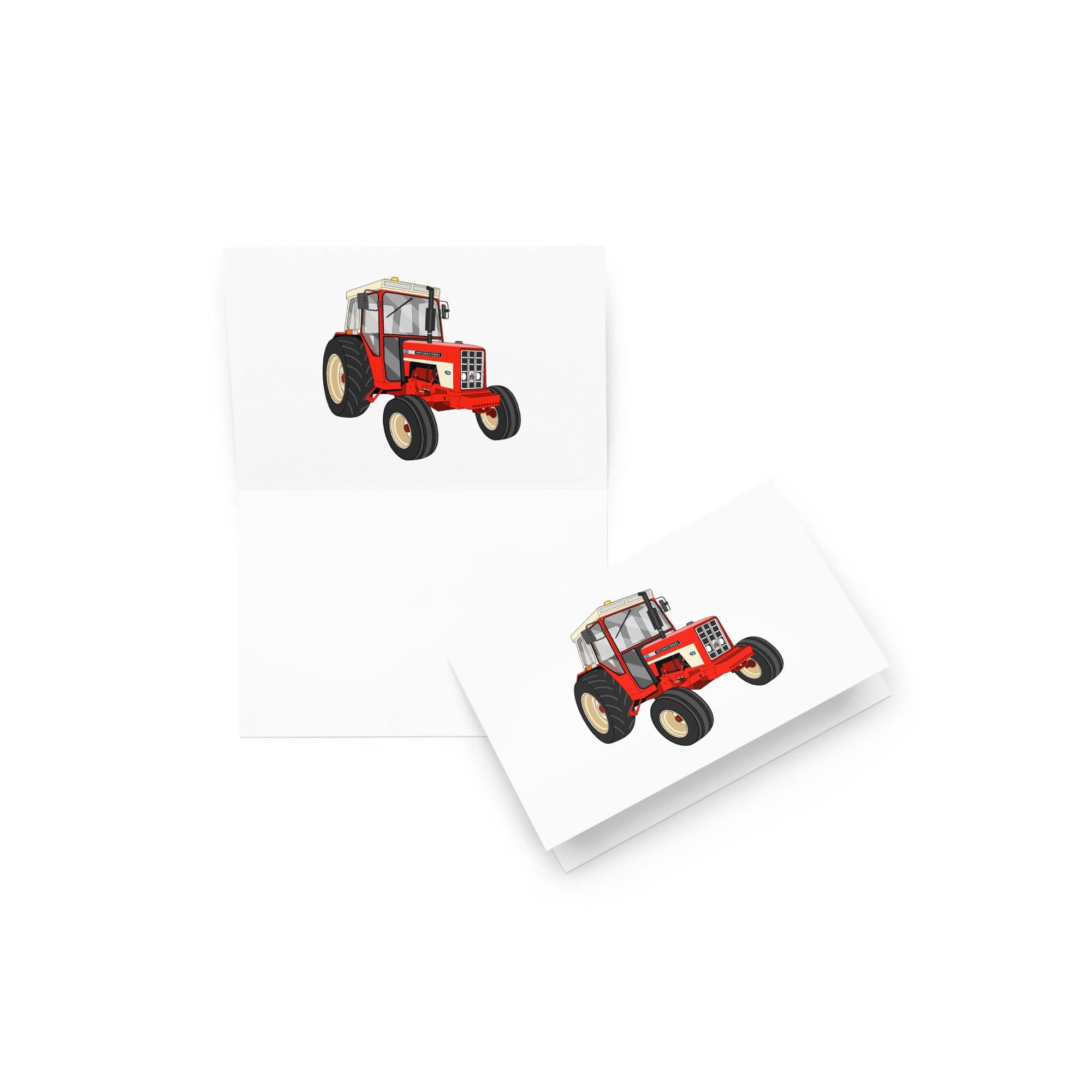 The Tractor Mugs Store 4″×6″ International 674 | Greeting card Quality Farmers Merch