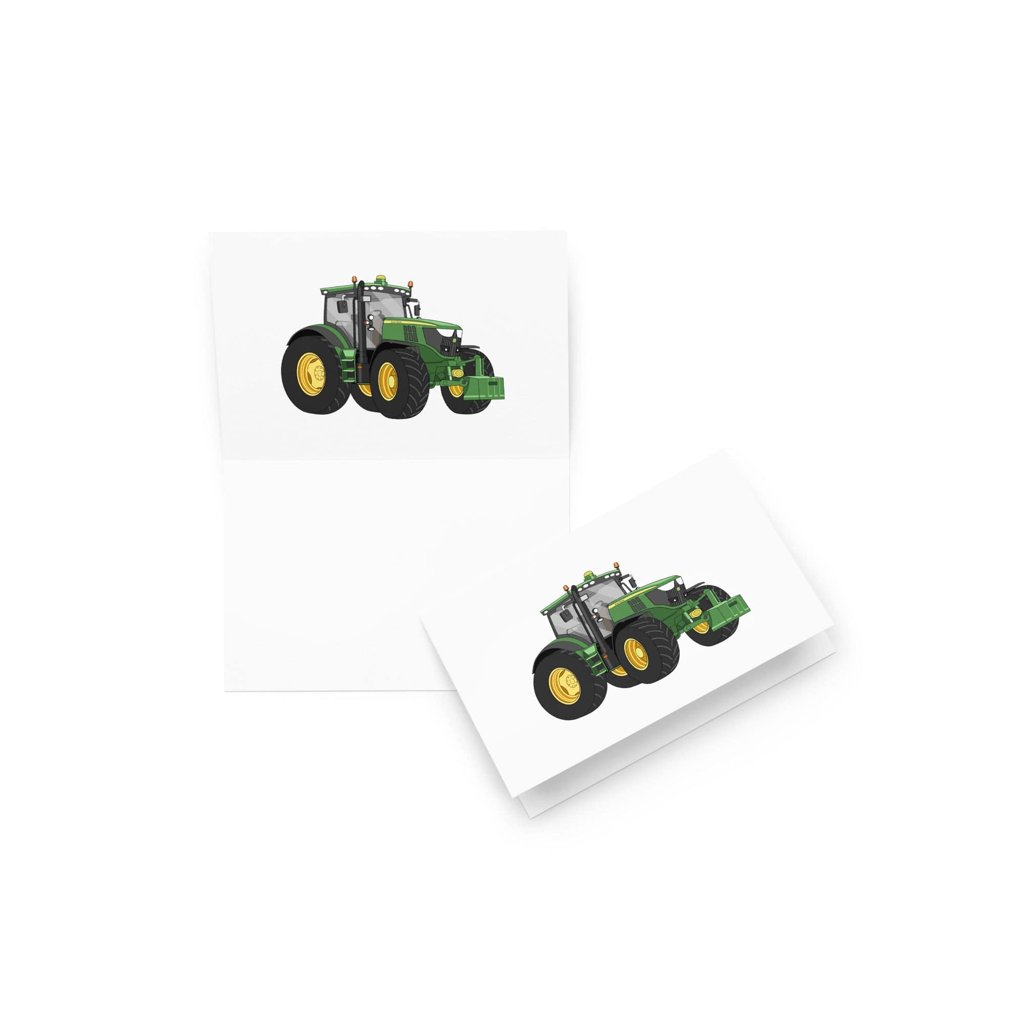 The Tractor Mugs Store 4″×6″ John Deere 6125 R | Greeting card Quality Farmers Merch
