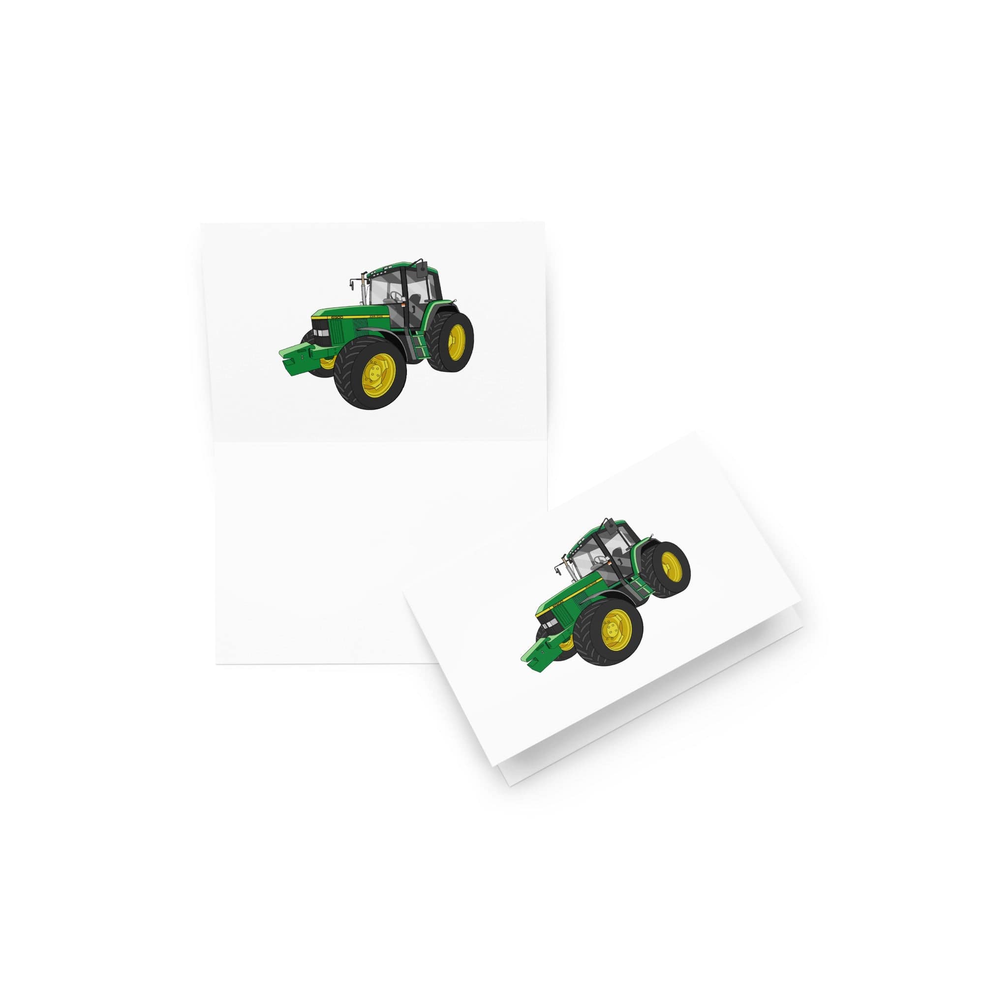 The Tractor Mugs Store 4″×6″ John Deere 6900 | Greeting card Quality Farmers Merch