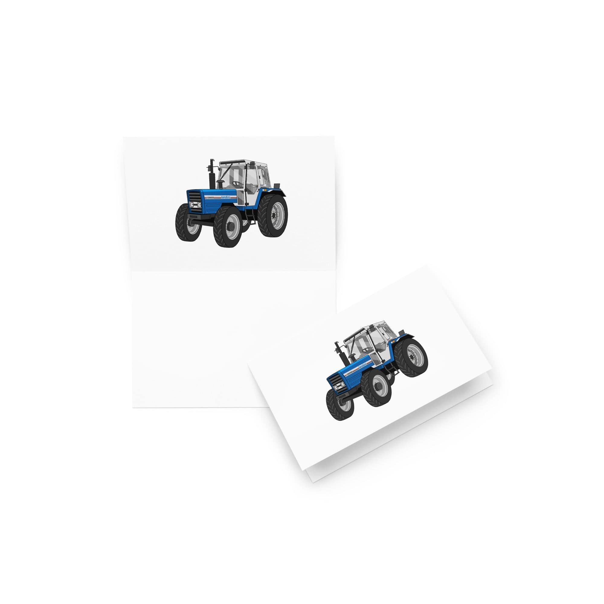 The Tractor Mugs Store 4″×6″ Landini 13000 | Greeting card Quality Farmers Merch