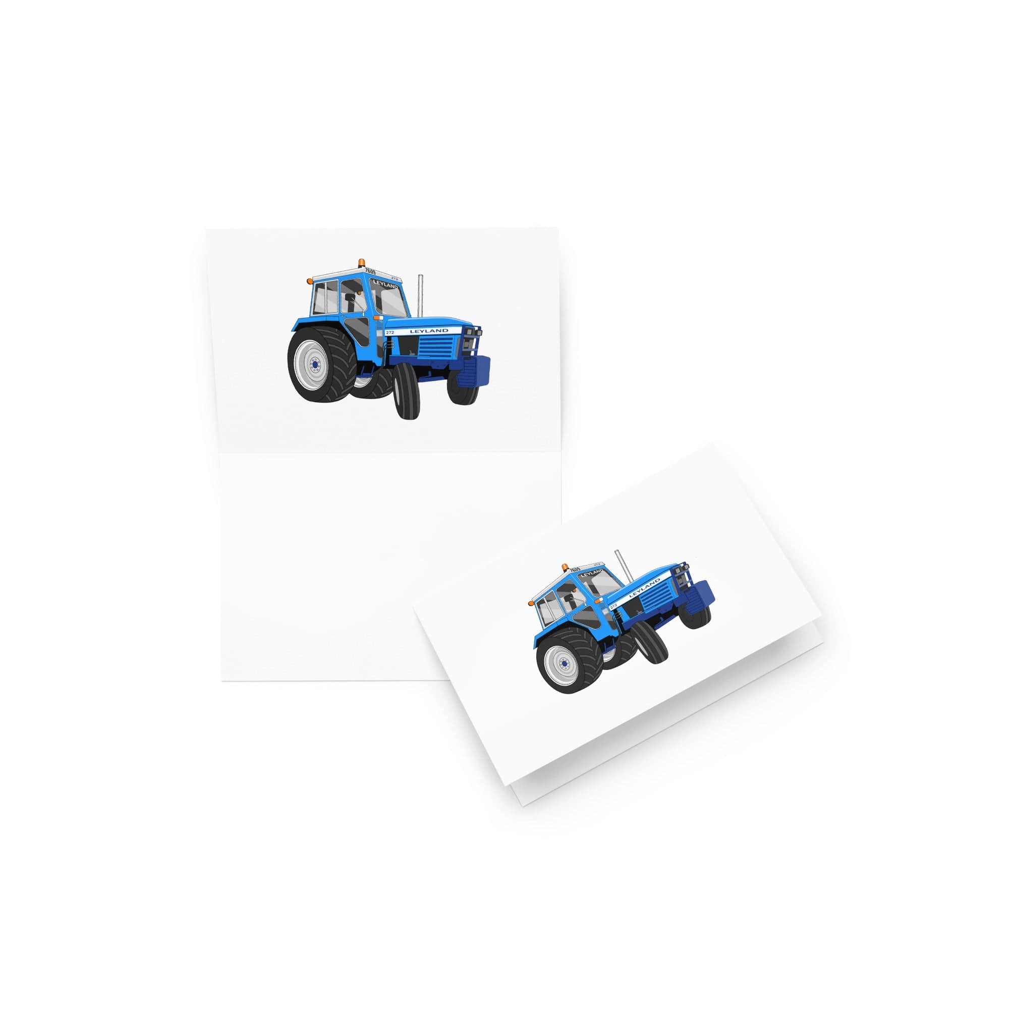 The Tractor Mugs Store 4″×6″ Leyland 272 | Greeting card Quality Farmers Merch