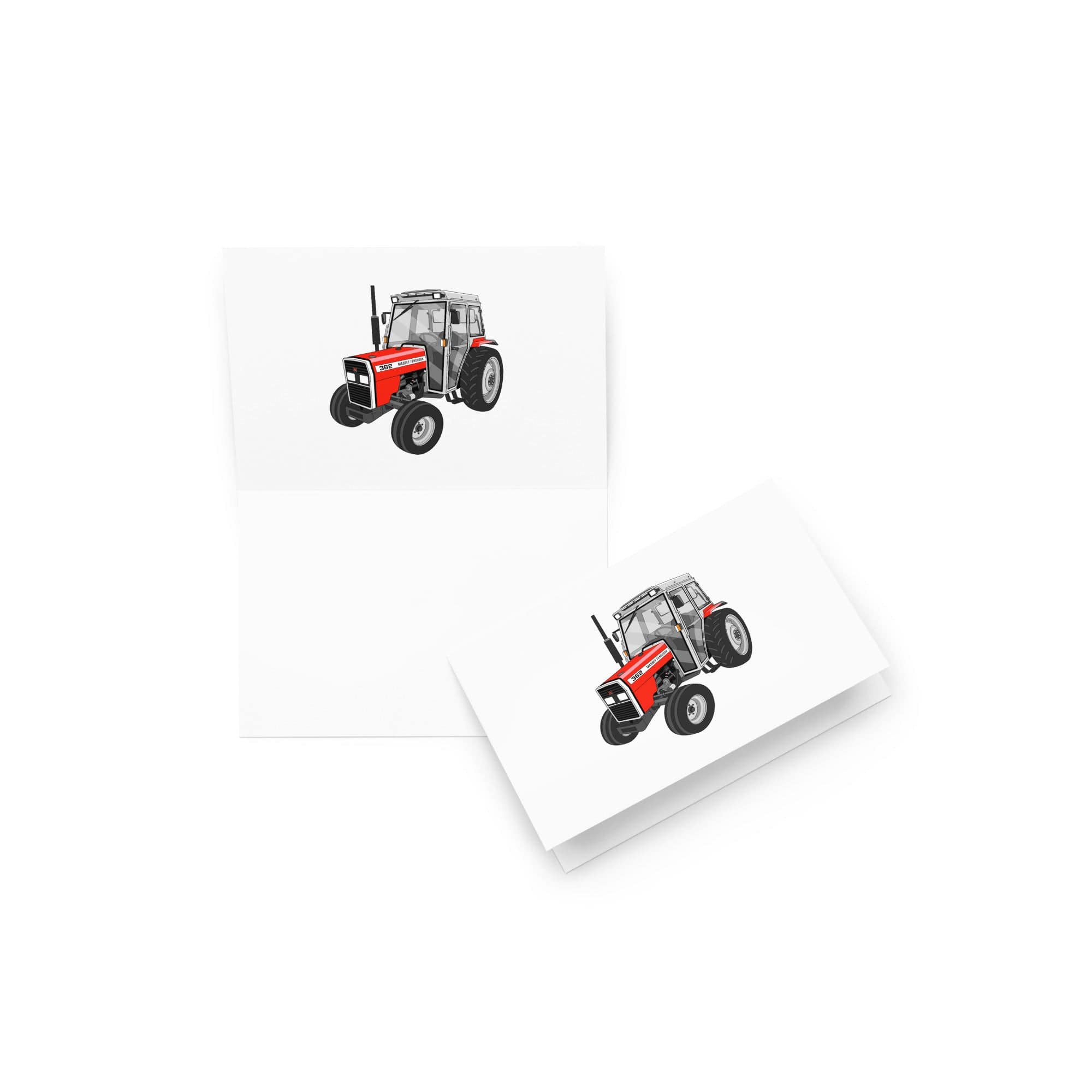 The Tractor Mugs Store 4″×6″ Massey Ferguson 362 | Greeting card Quality Farmers Merch