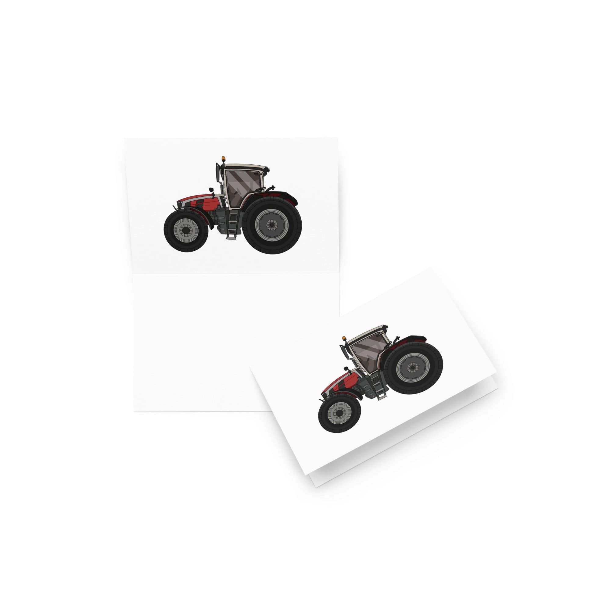 The Tractor Mugs Store 4″×6″ Massey Ferguson 8S 265 (2020) | Greeting card Quality Farmers Merch