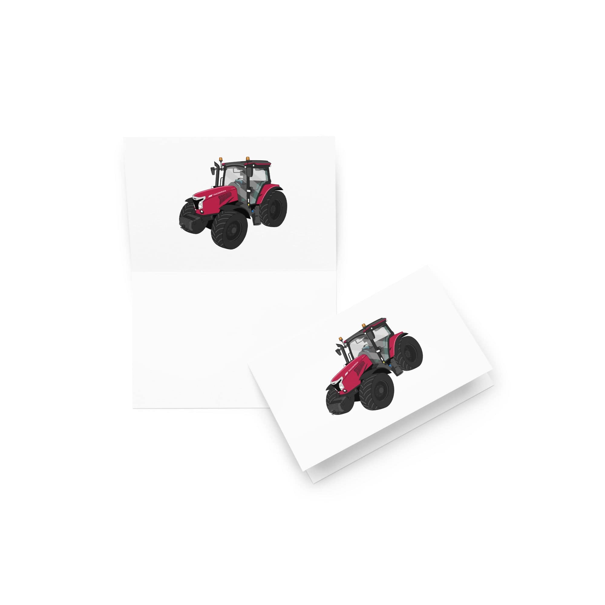 The Tractor Mugs Store 4″×6″ McCormick X6.414 P6-Drive | Greeting card Quality Farmers Merch