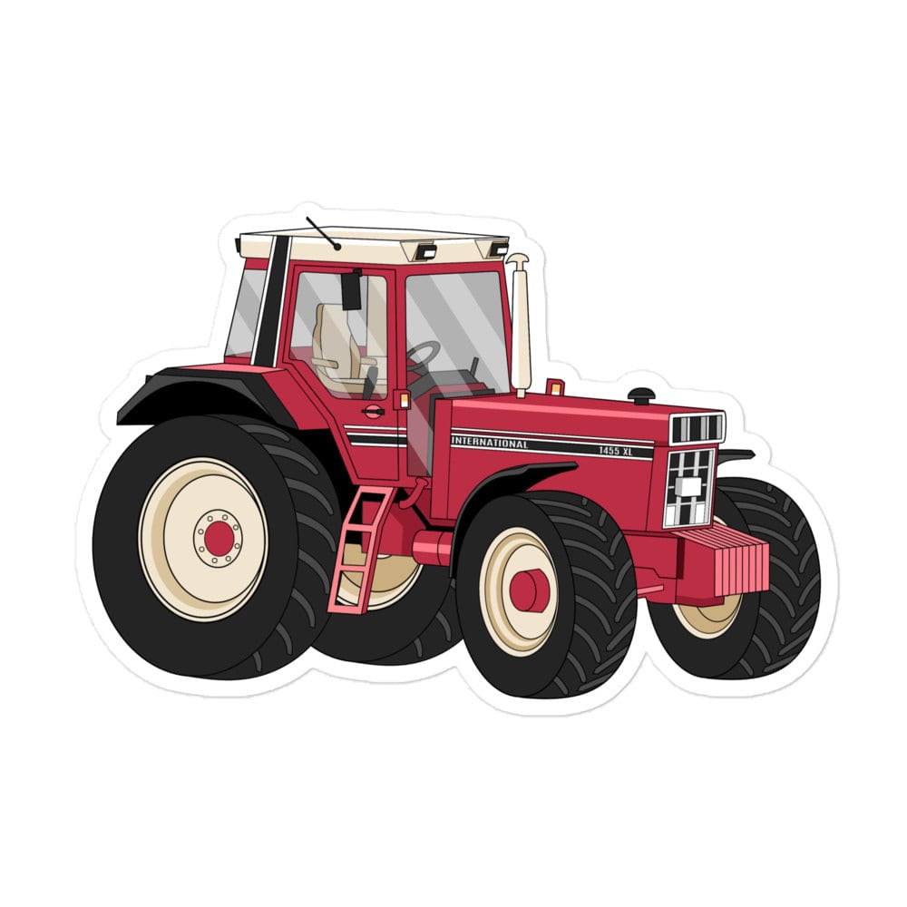 The Tractor Mugs Store 5.5″×5.5″ 1985 Case 1594 Hydra-Shift | Bubble-free stickers Quality Farmers Merch