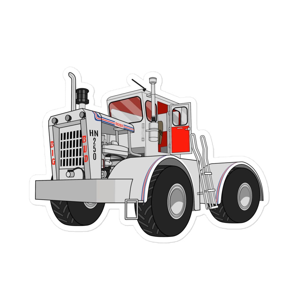 The Tractor Mugs Store 5.5″×5.5″ Big Bud Tractor | Bubble-free stickers Quality Farmers Merch