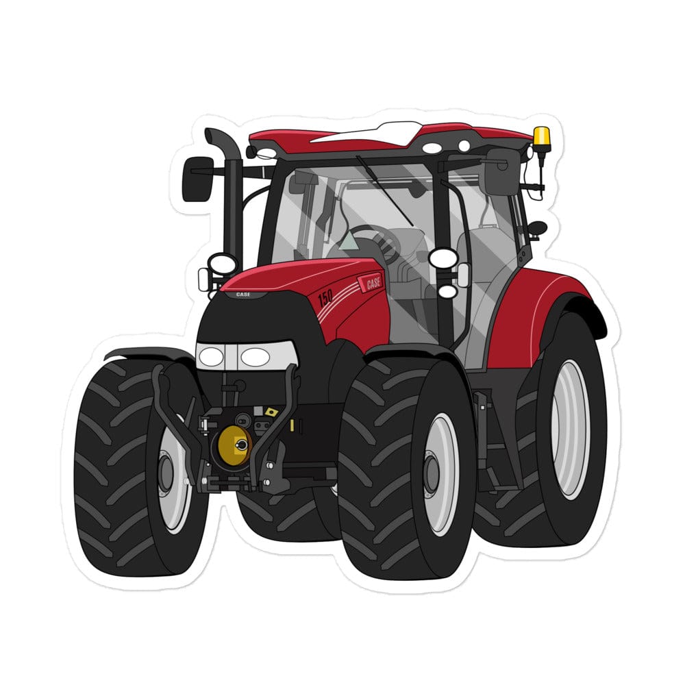 The Tractor Mugs Store 5.5″×5.5″ Case IH Maxxum 150 Activedrive 8 | Bubble-free stickers Quality Farmers Merch