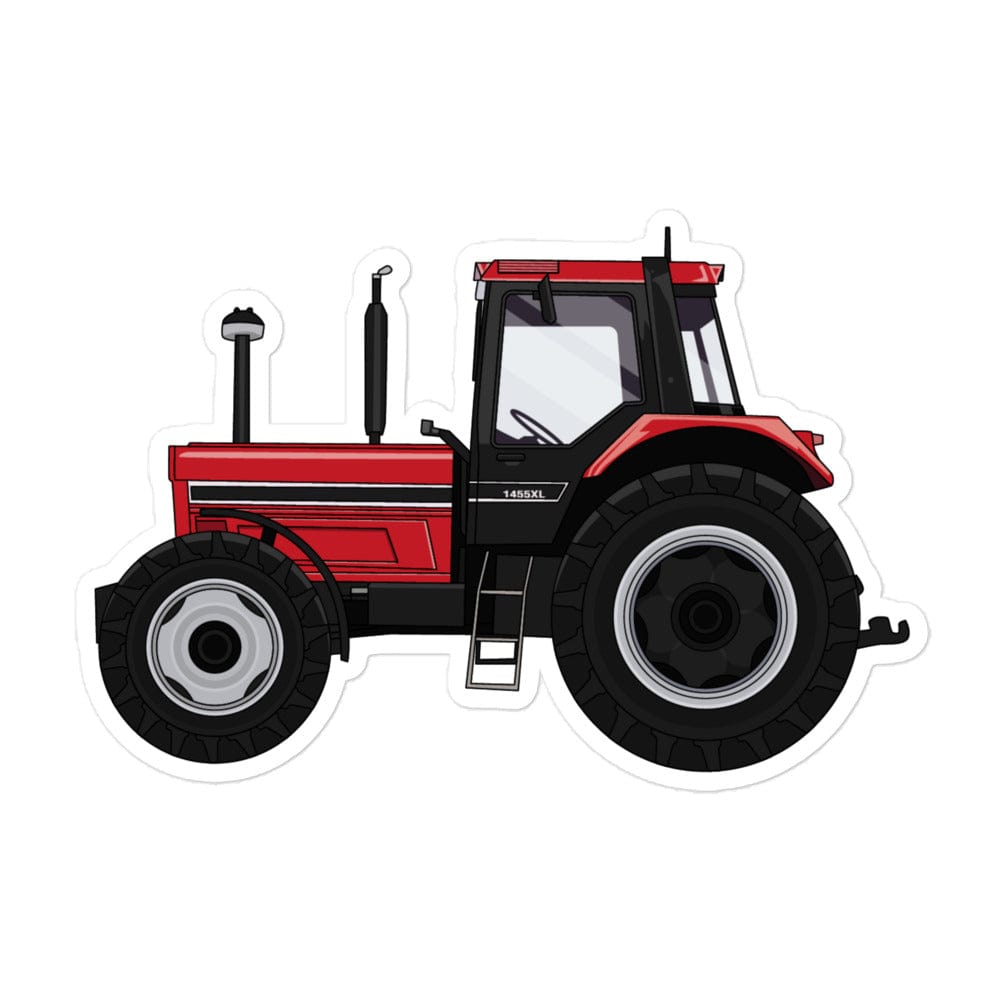 The Tractor Mugs Store 5.5″×5.5″ Case International 1455 XL | Bubble-free stickers Quality Farmers Merch