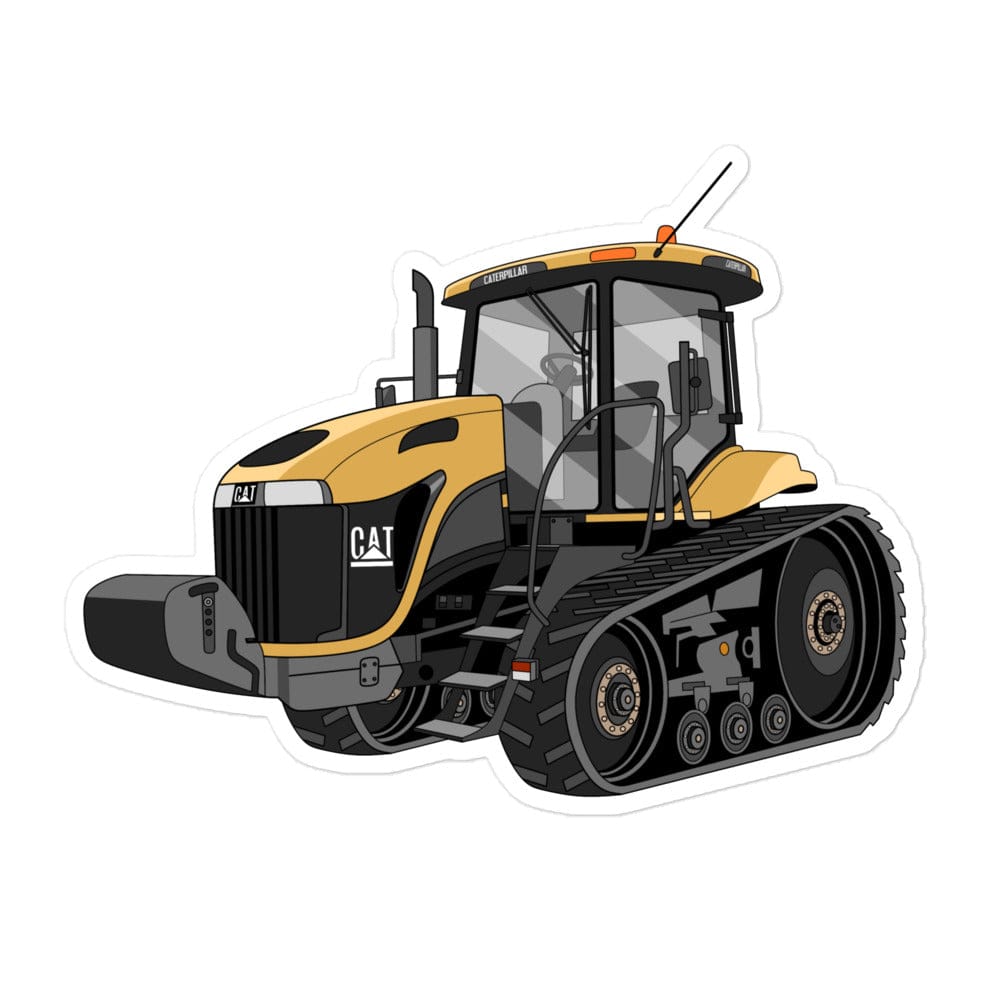 The Tractor Mugs Store 5.5″×5.5″ Challenger NT765A Crawler Bubble-free stickers Quality Farmers Merch