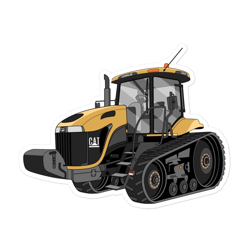 The Tractor Mugs Store 5.5″×5.5″ Challenger NT765A Crawler | Bubble-free stickers Quality Farmers Merch