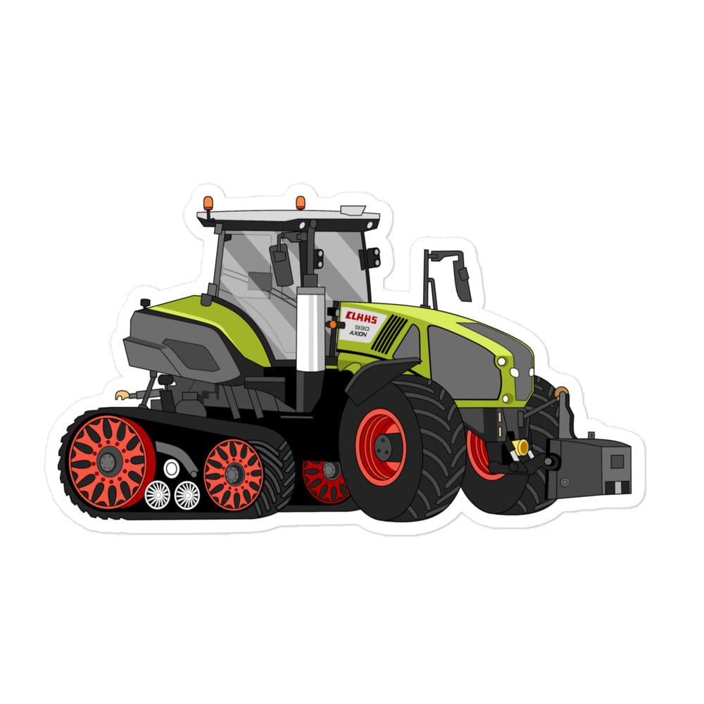 The Tractor Mugs Store 5.5″×5.5″ Class Axion 930 | Bubble-free stickers Quality Farmers Merch