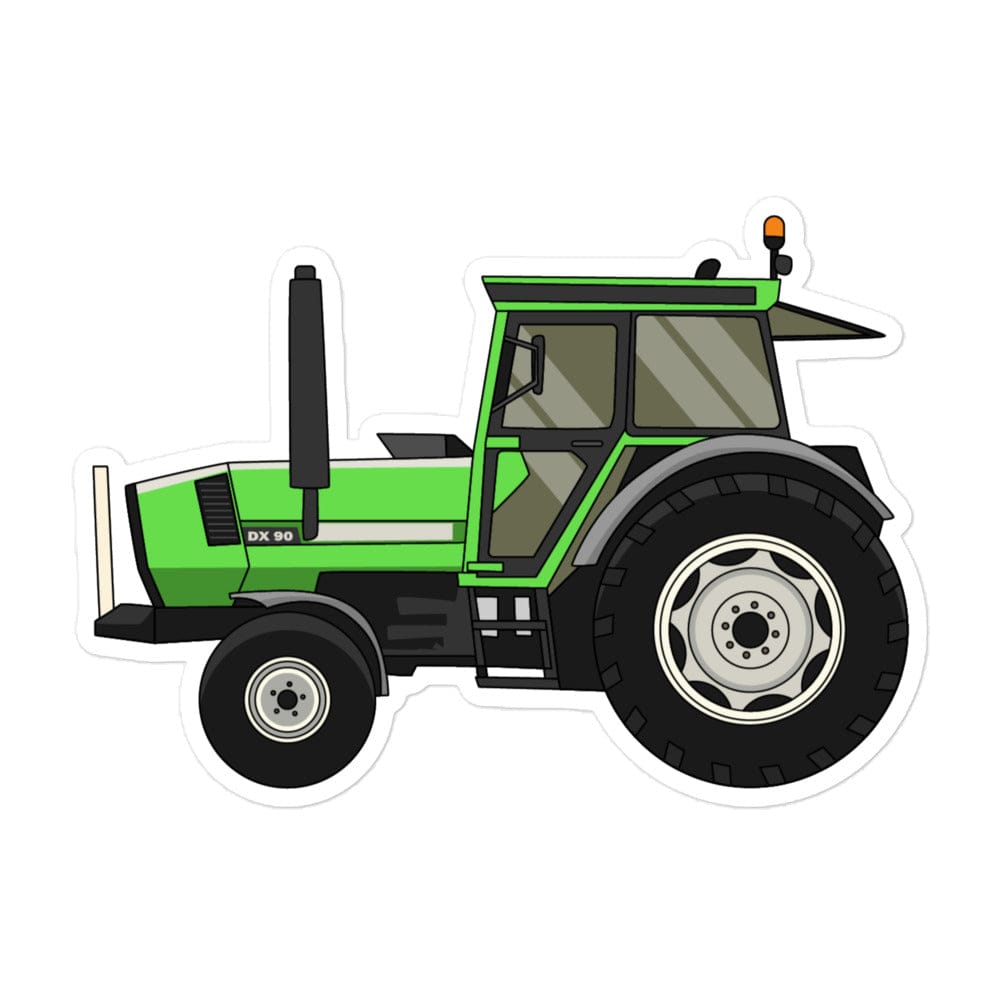 The Tractor Mugs Store 5.5″×5.5″ Deutz DX 90 | Bubble-free stickers Quality Farmers Merch